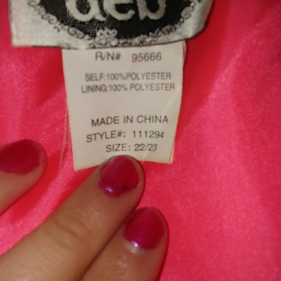 Plus size Prom Dress - Picture 4 of 9